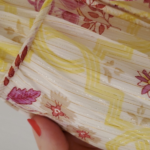 Ann Taylor Pink Midi Sundress for Wedding Guest - Picture 14 of 17